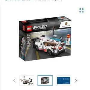 Lego Toys Retired Unopened Lego Speed Champions Porsche 99 Hybrid Poshmark